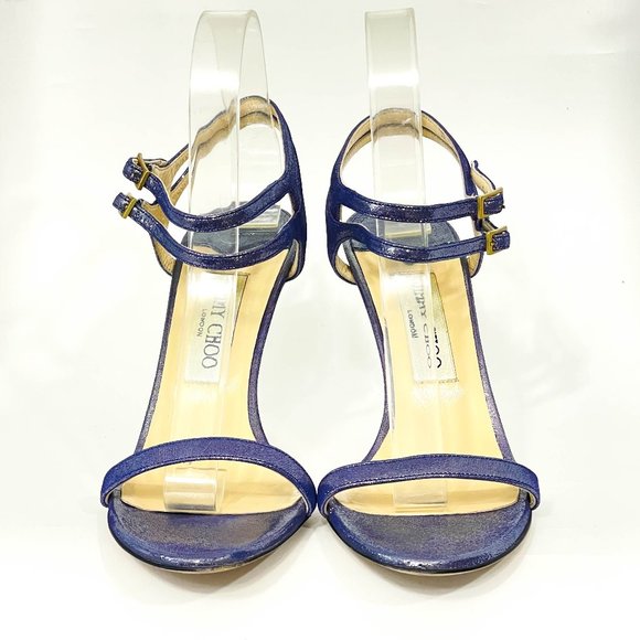 Jimmy Choo Strappy Sandals- Size 38.5 - Picture 2 of 10